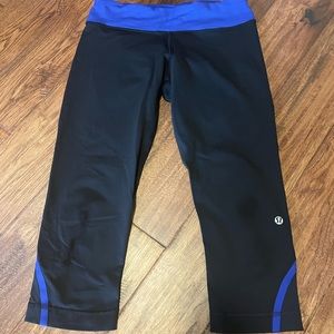 Run inspire crop lululemon